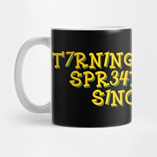 Accountant Turning Joy Into Spreadsheets Since 2010 Mug